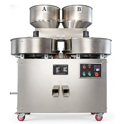 Kahe-jaama tühja kapsli sulgemismasin